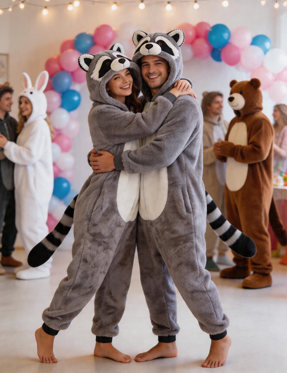 Raccoon Costume