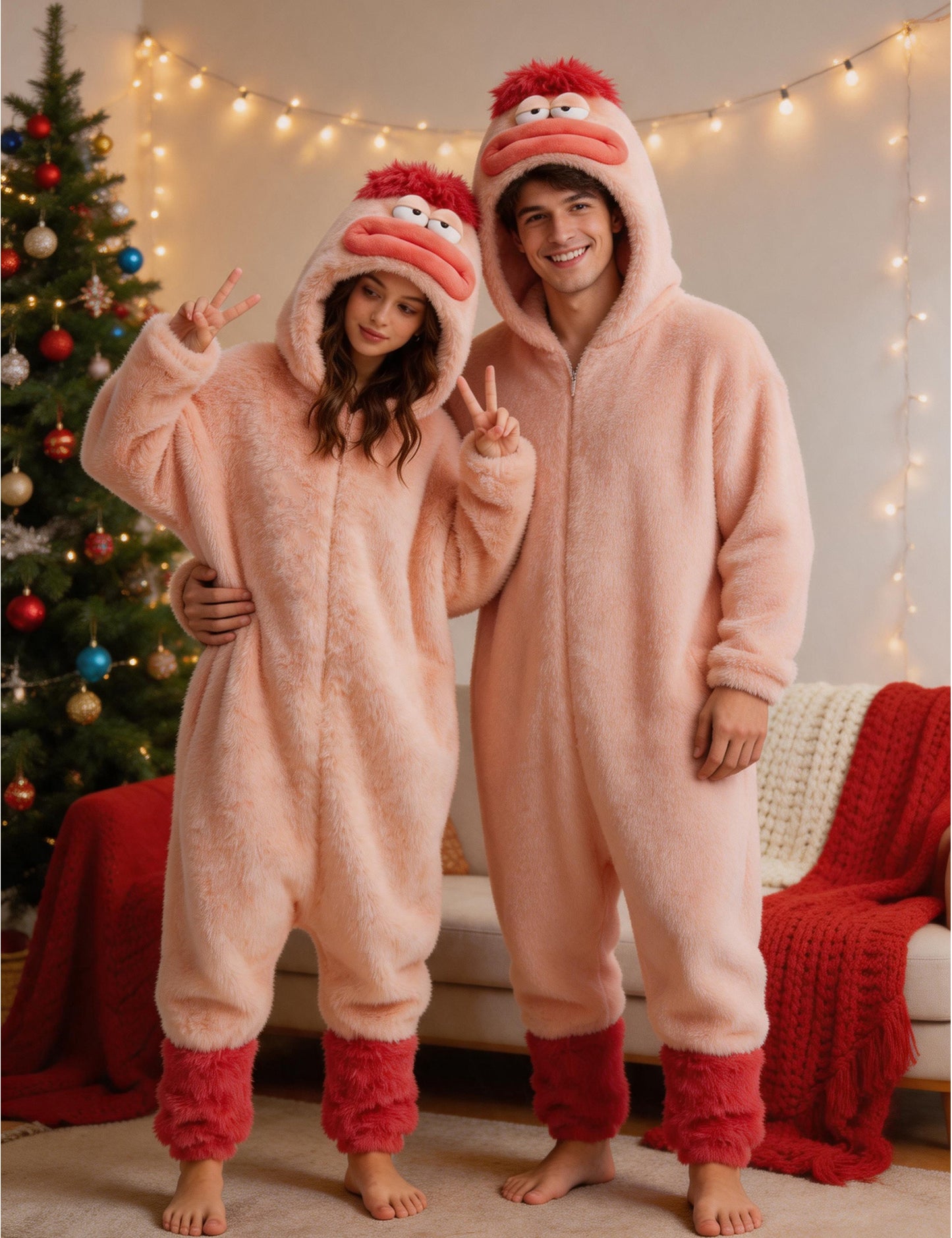 Pink Monster Costume