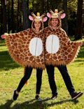 Giraffe Costume Cloak