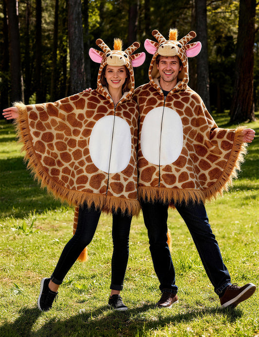 Giraffe Costume Cloak
