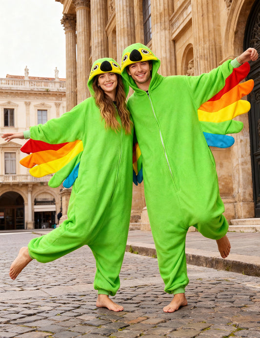 Green Parrot Costume