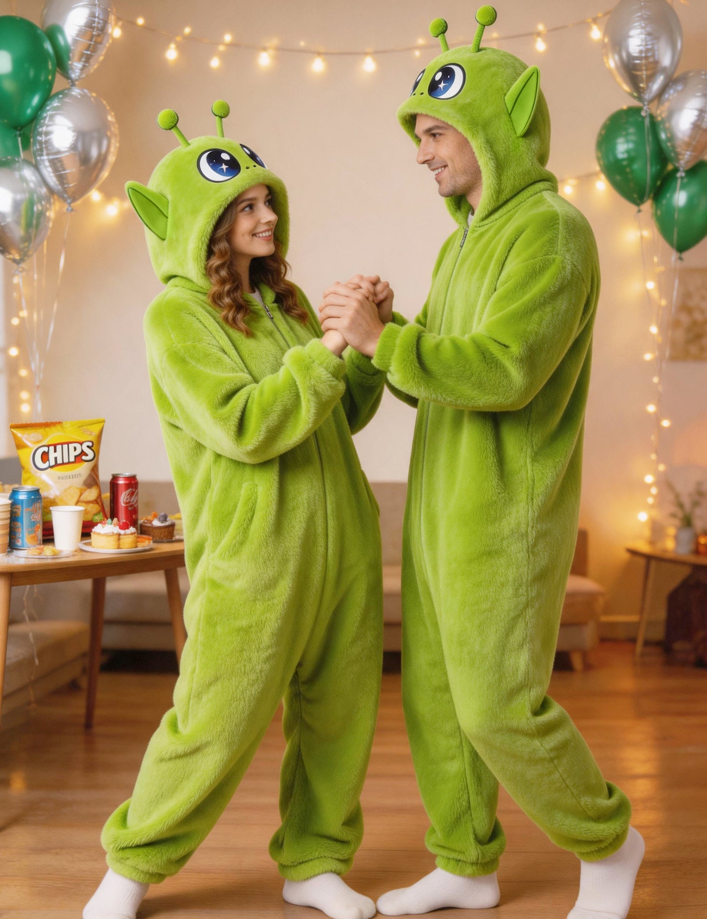 Alien Costume Adult