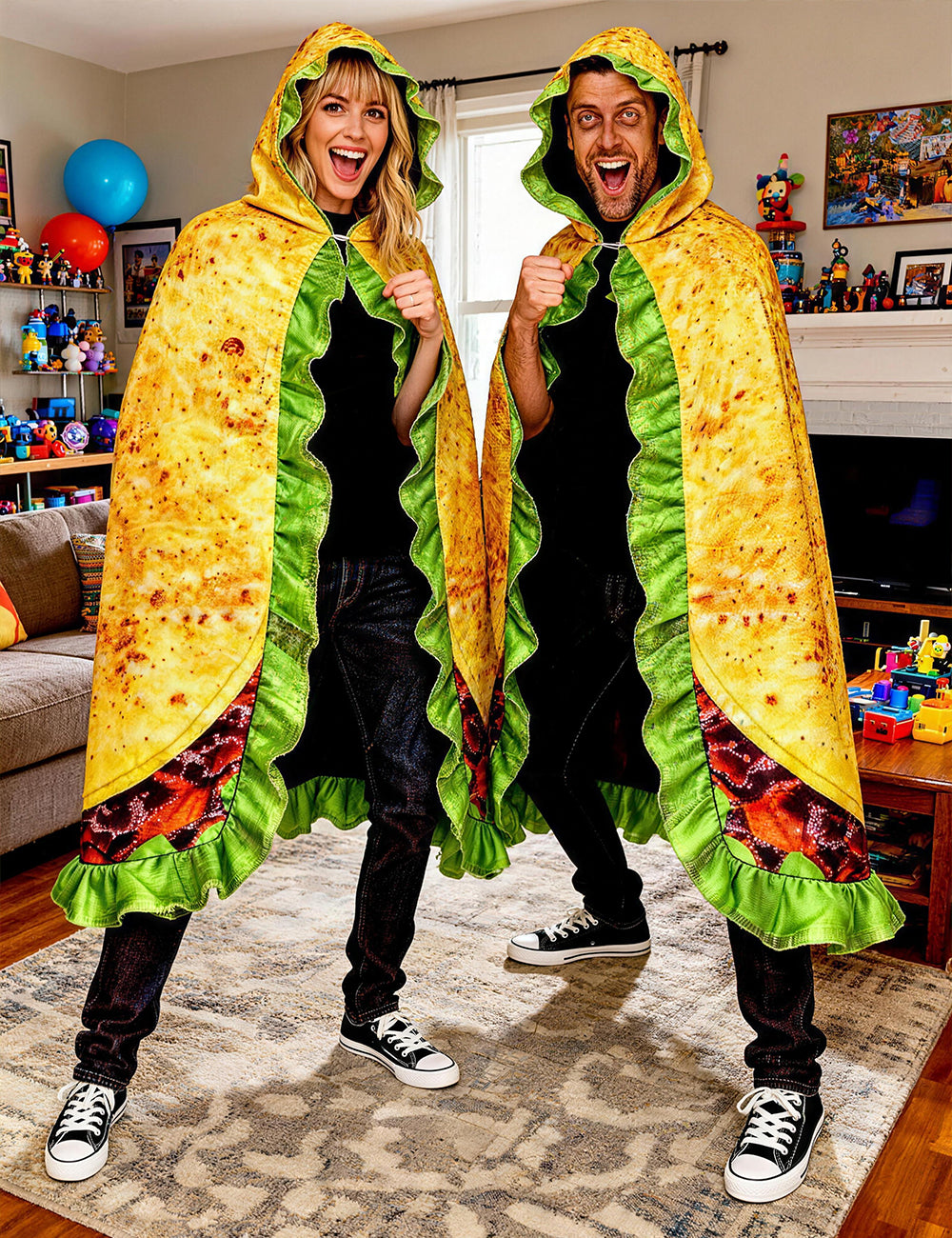 Taco Costume Cloak