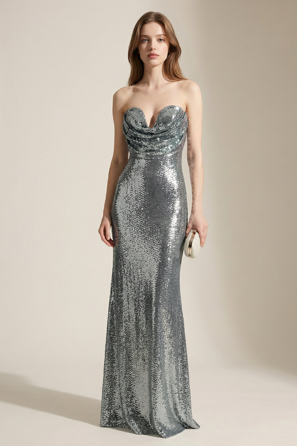 Off The Shoulder Long Prom Dresses Formal Evening Dress