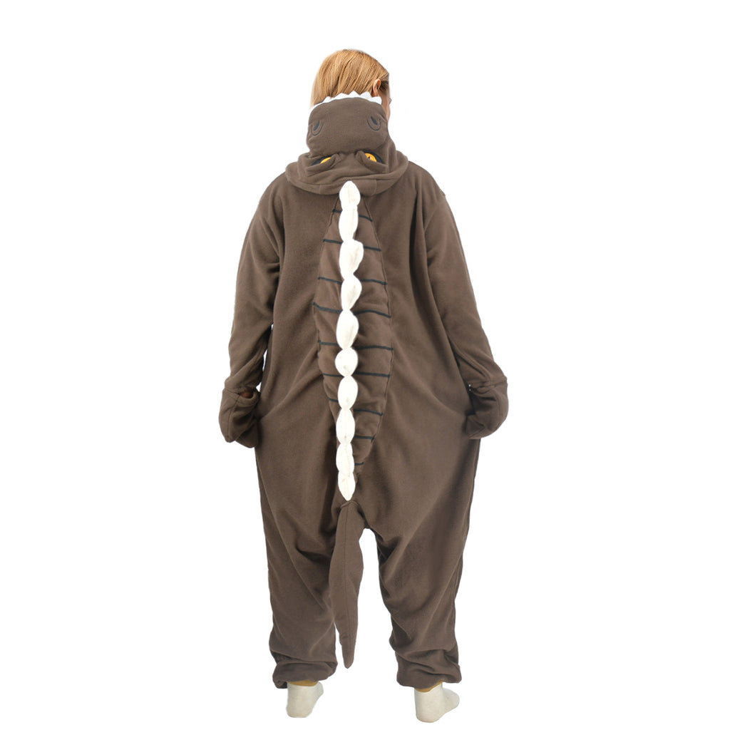 Spinosaurus Onesie Pajamas Costume