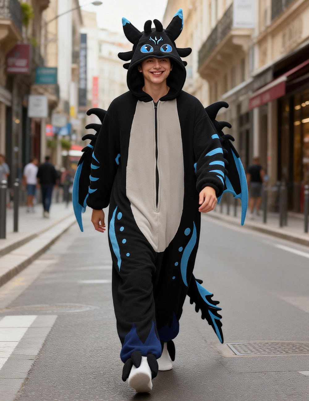 Dragon Onesie Pajamas Costume