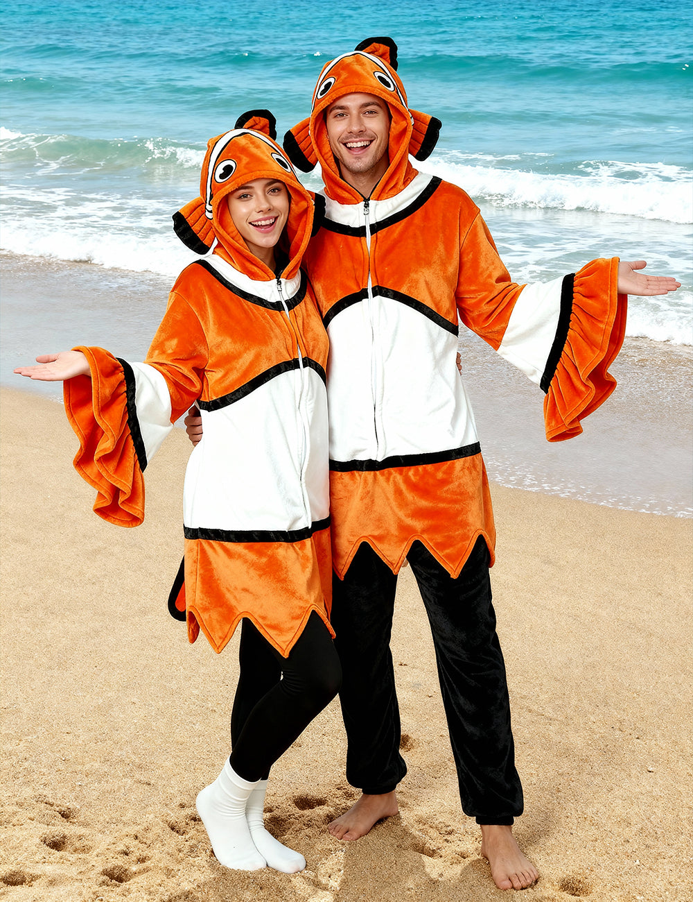Adult Clown Fish Costume