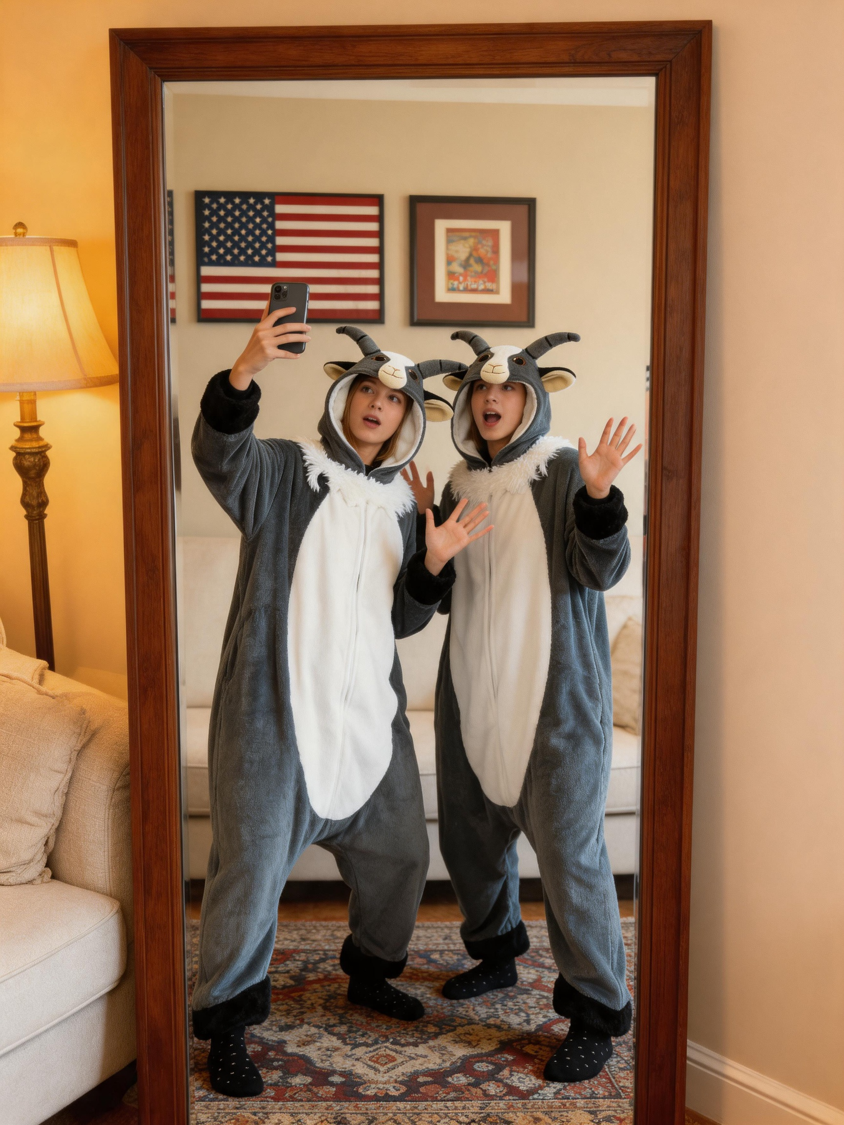 Goat Costume Adult