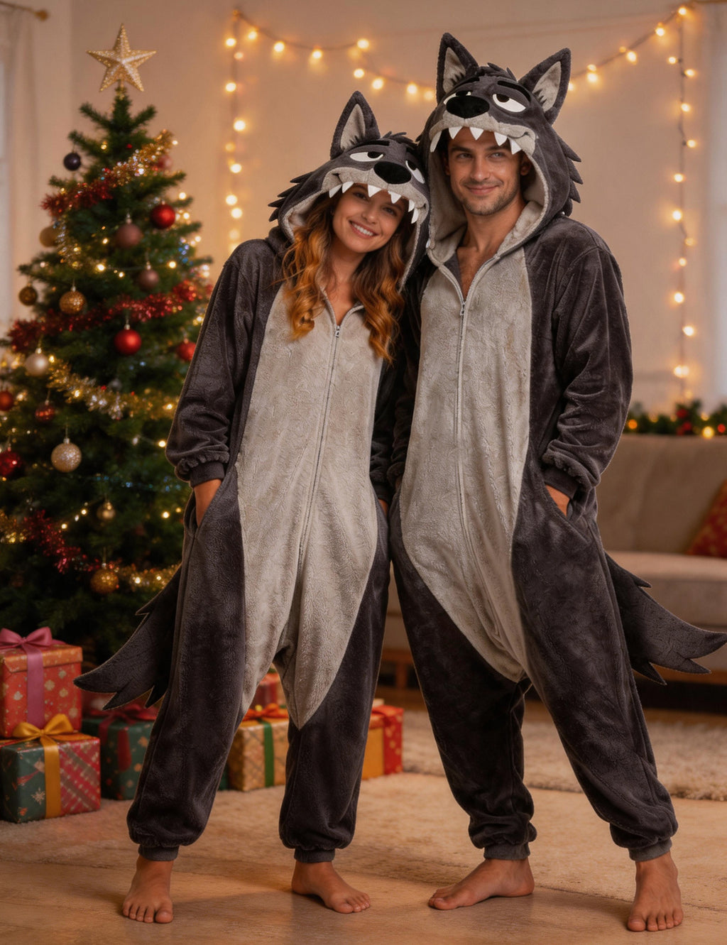 Adult Wolf Costume