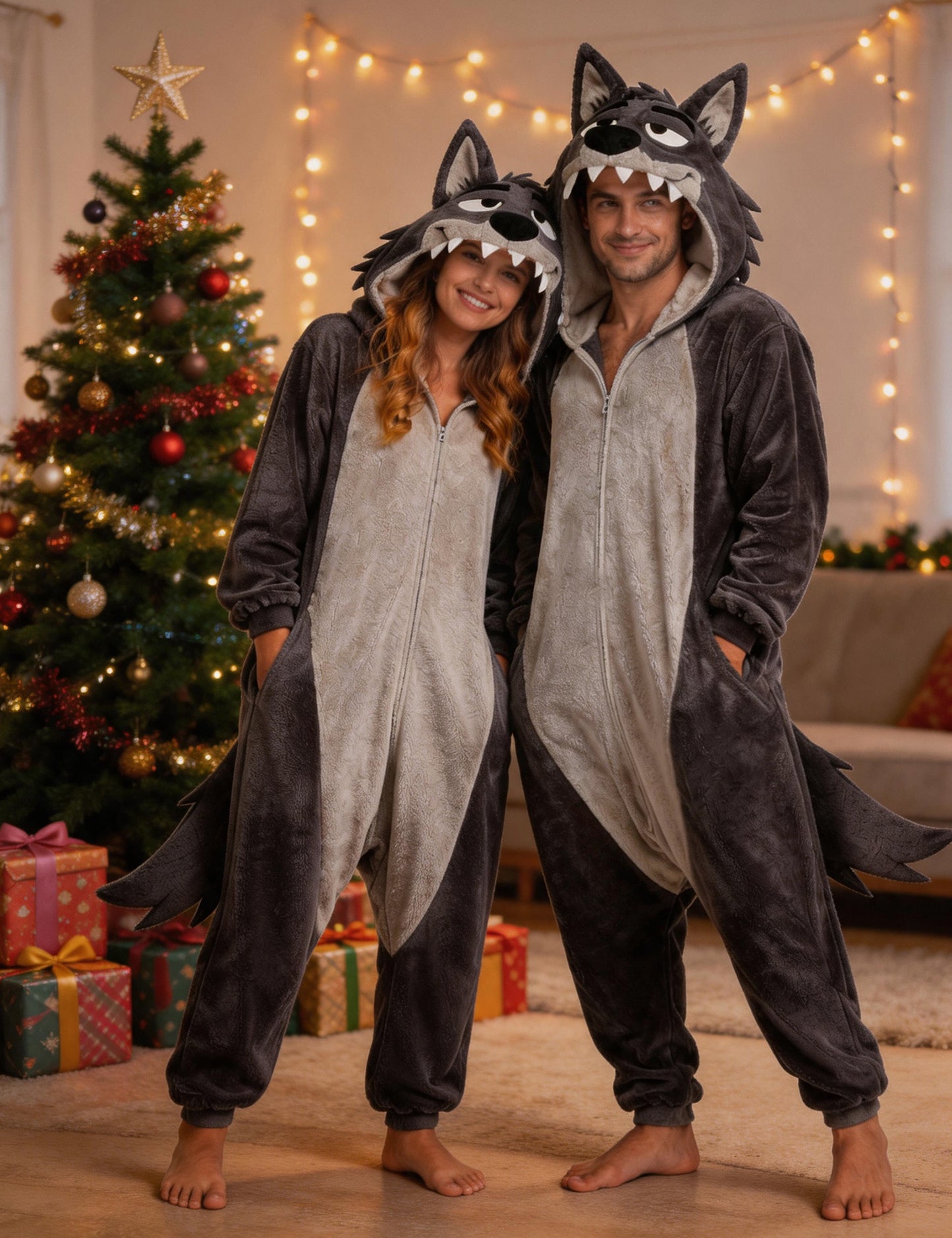 Adult Wolf Costume