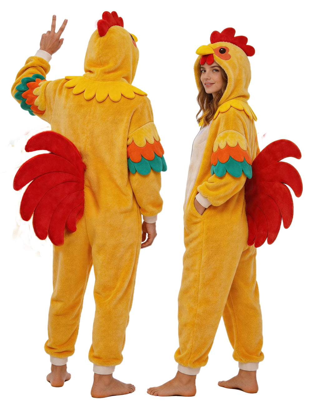 Yellow Chicken Costume