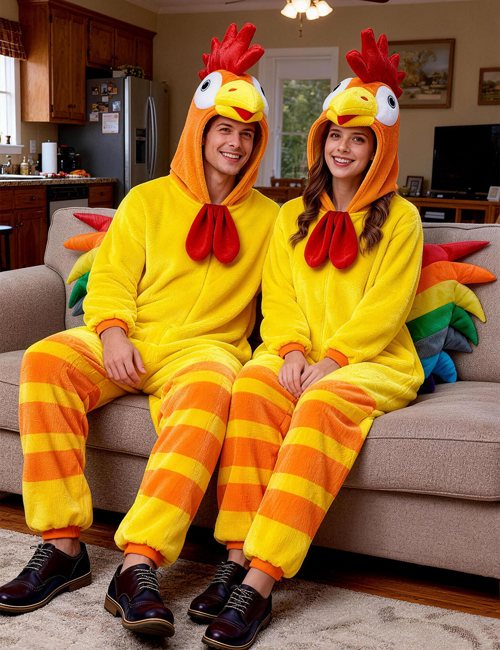 Yellow Chicken Onesie