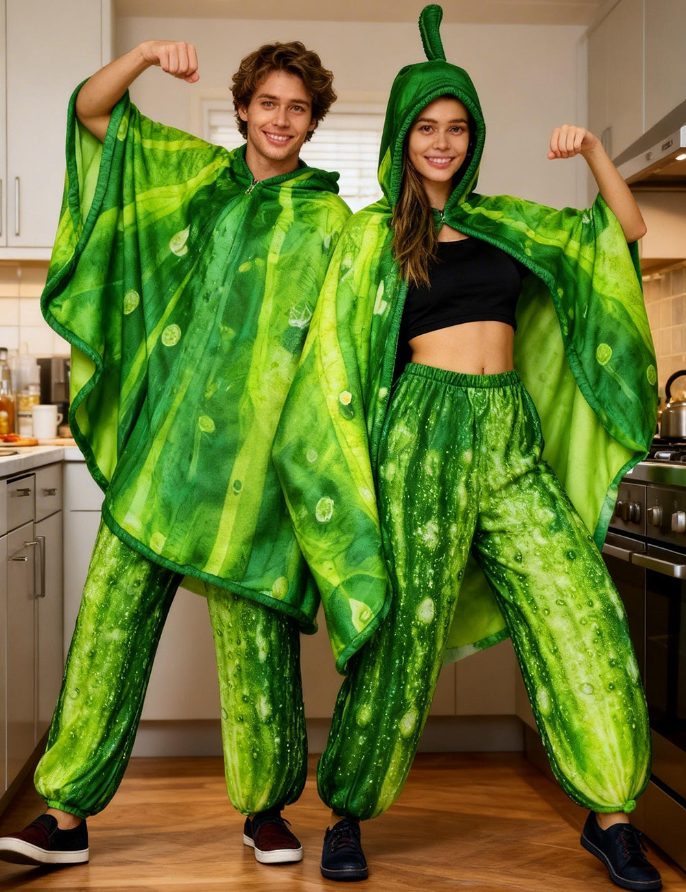 Cucumber Costume Set
