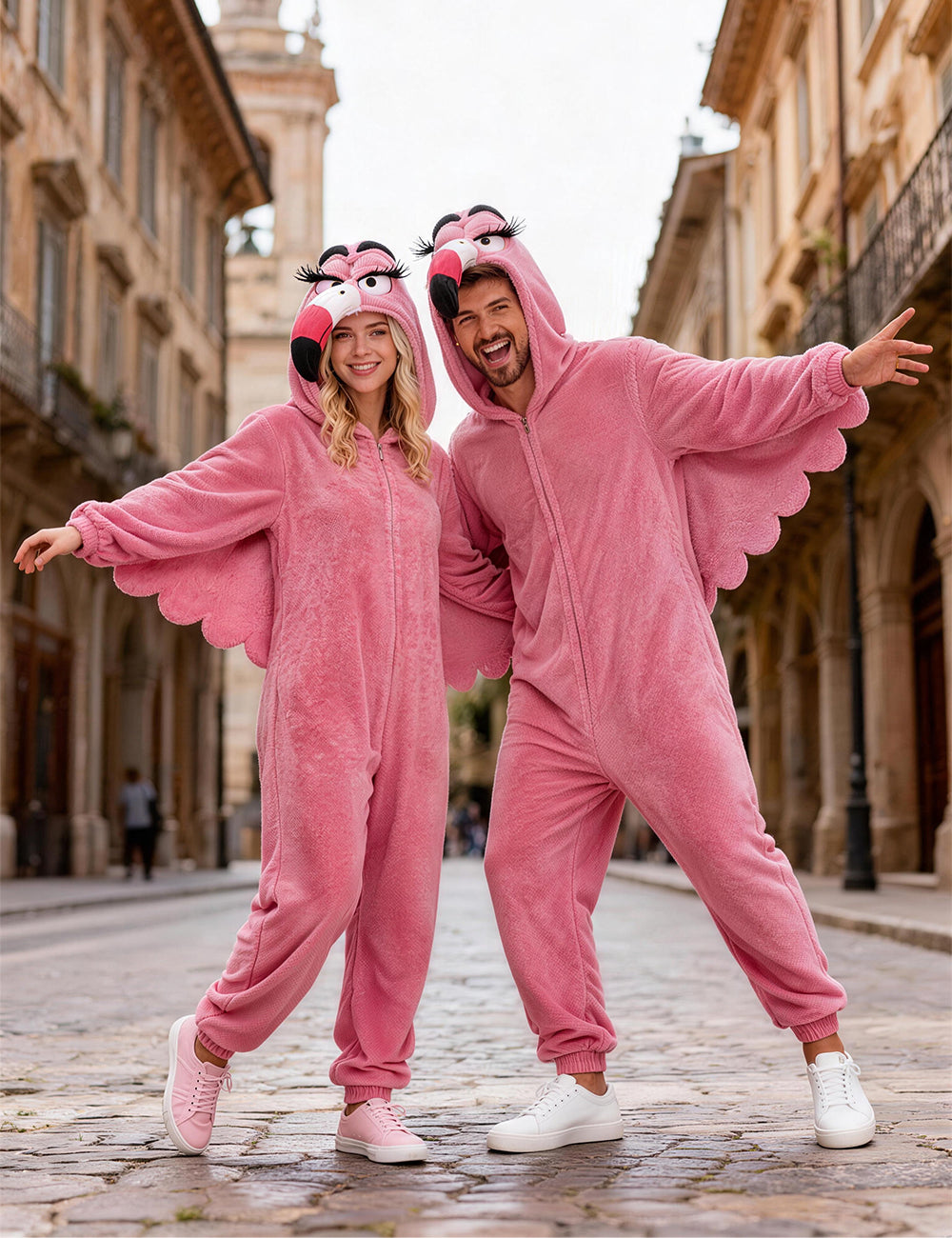 Flamingo Costume Adult