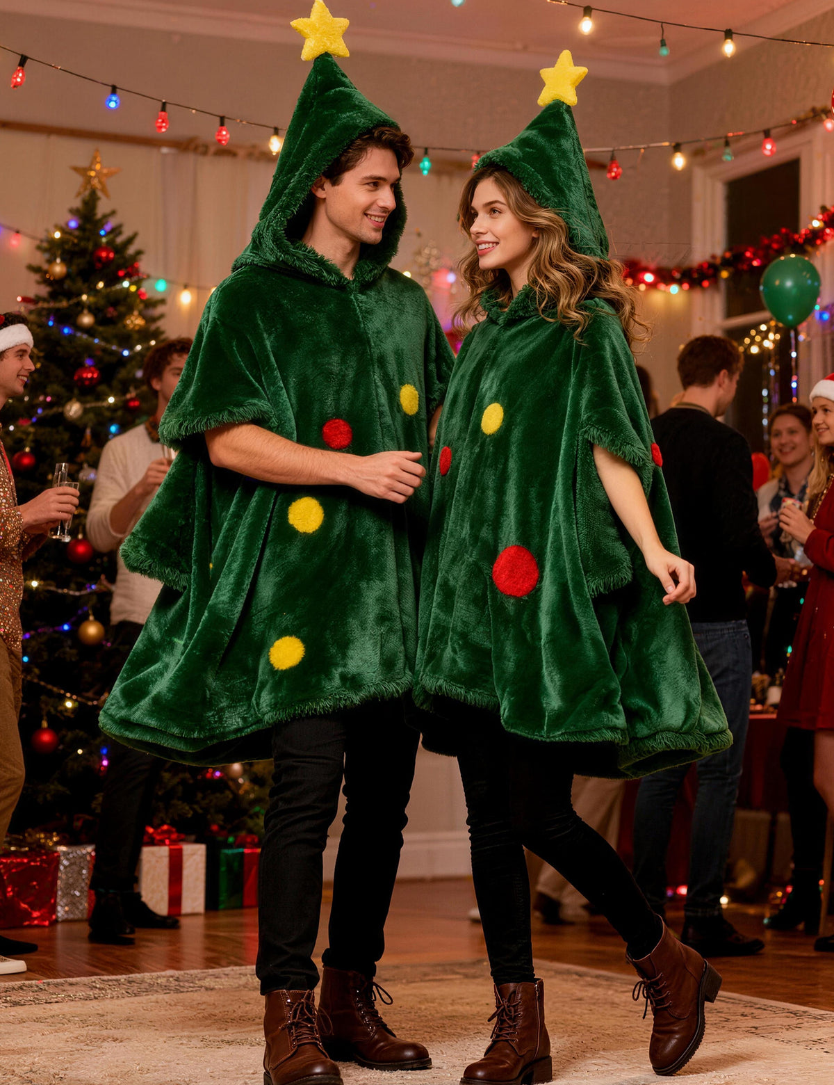Christmas Tree Costume Cloak