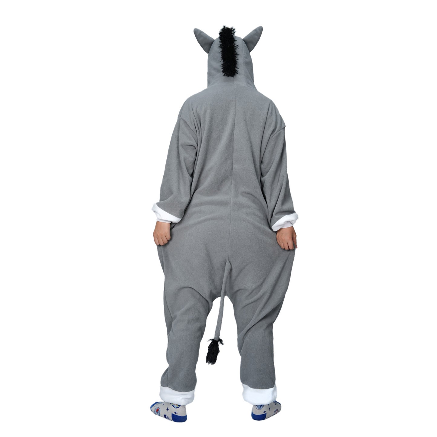 Gray Donkey Costume