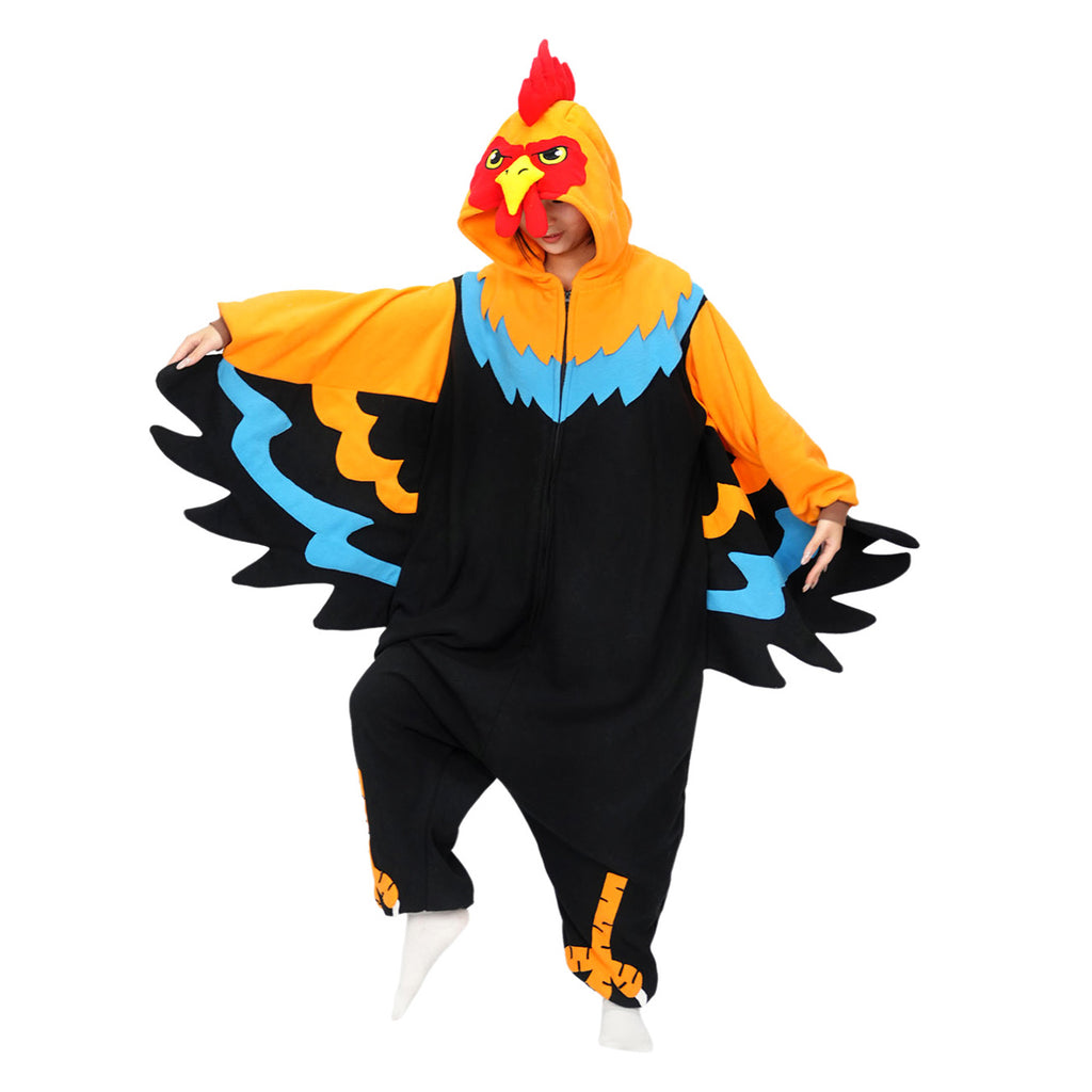 Adult Rooster Onesie Costume