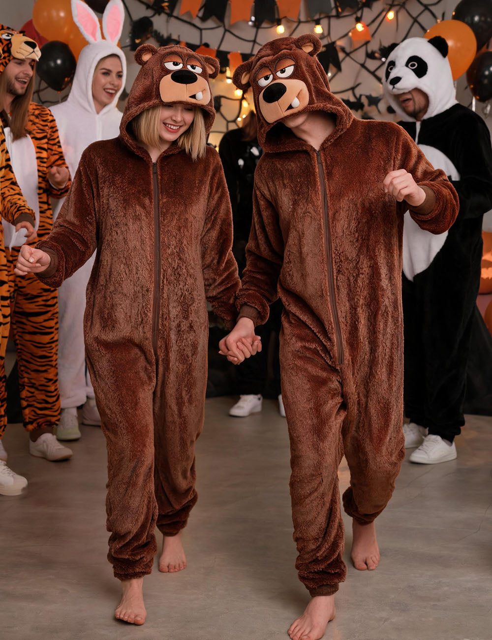 Funny Bear Costume
