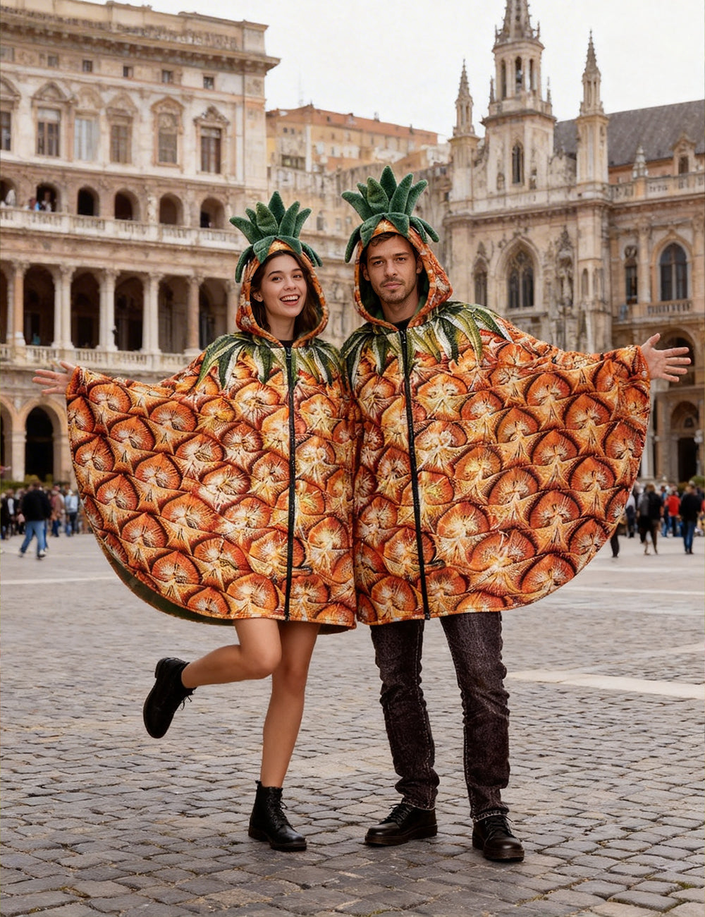 Pineapple Costume
