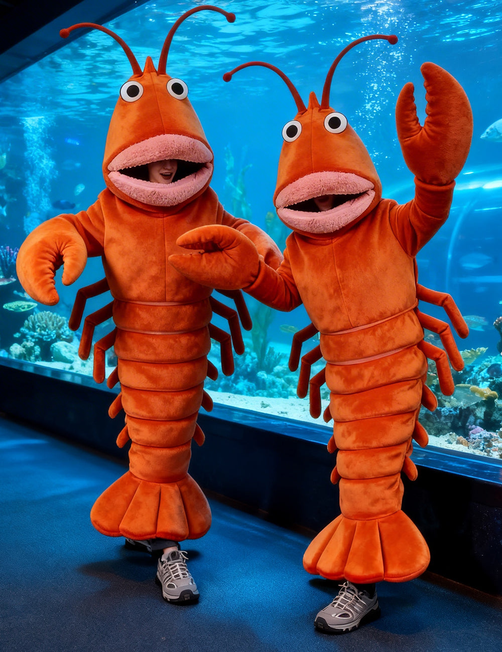 Shrimp Costume Adult