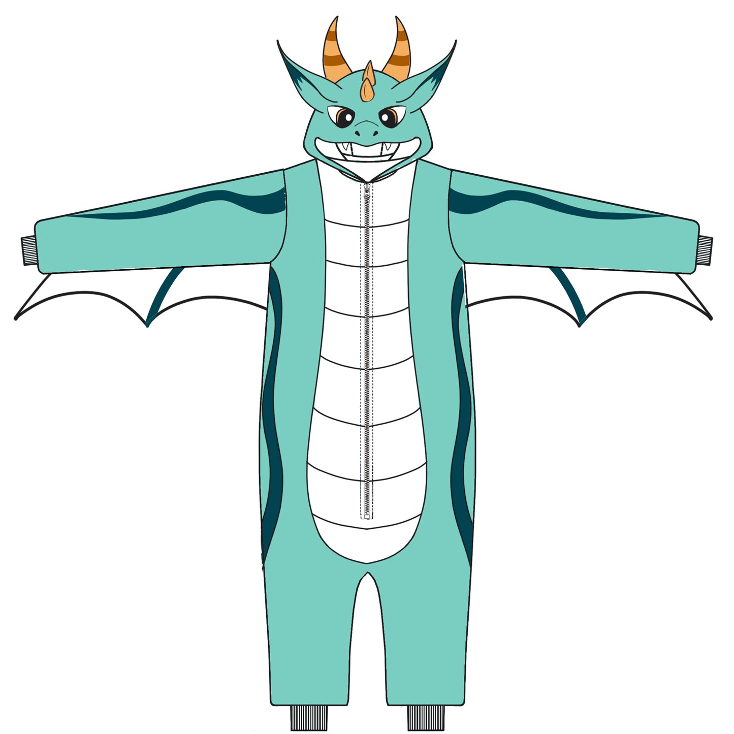 Dragon Costume Onesie