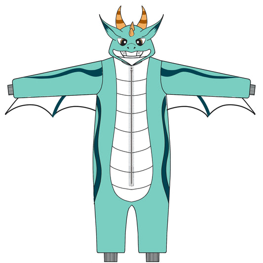 Dragon Costume Onesie