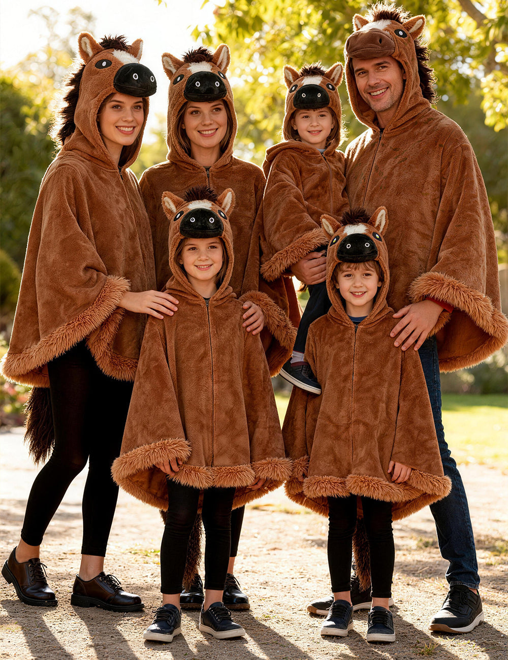 Horse Costume Cloak