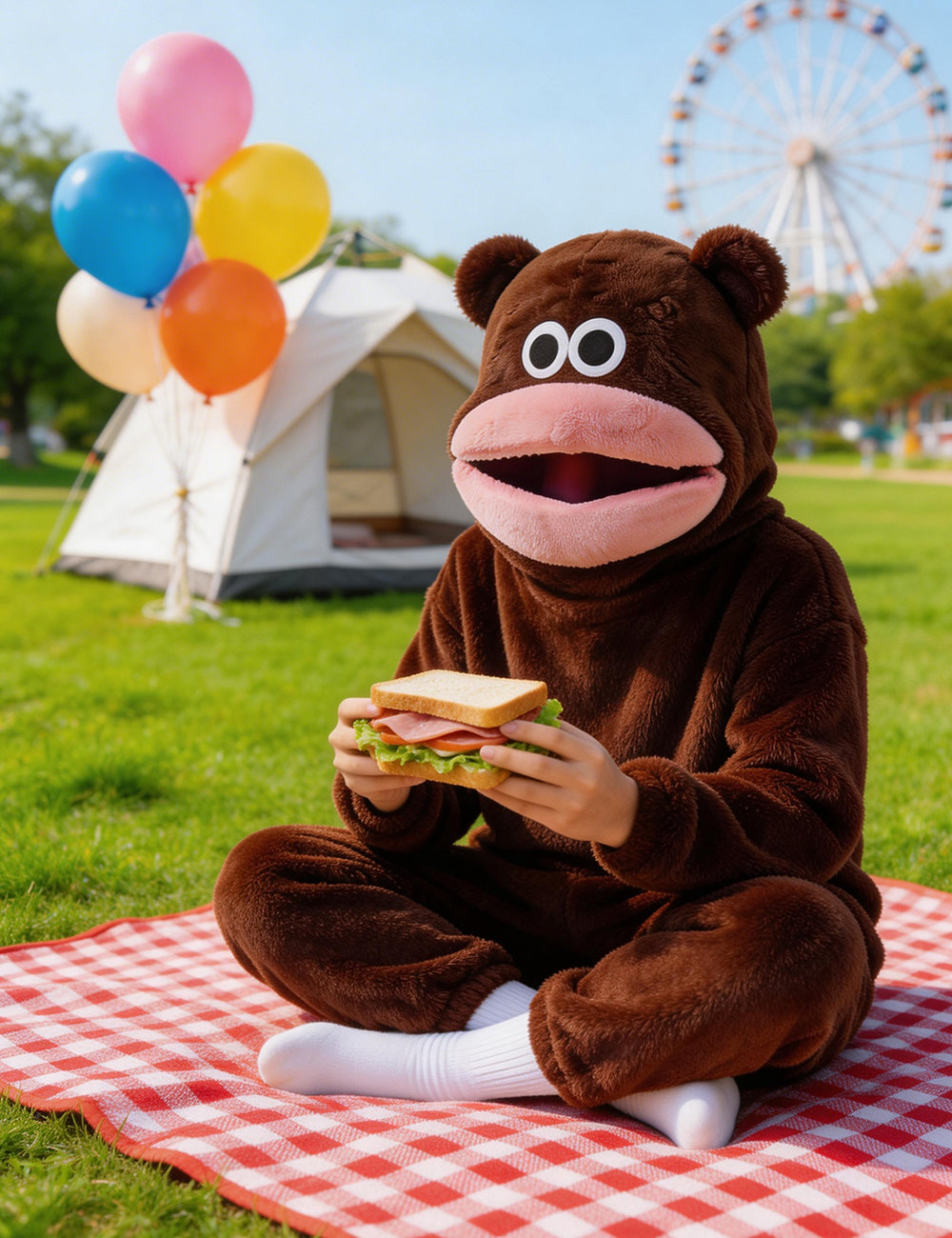 Bear Costume Adult