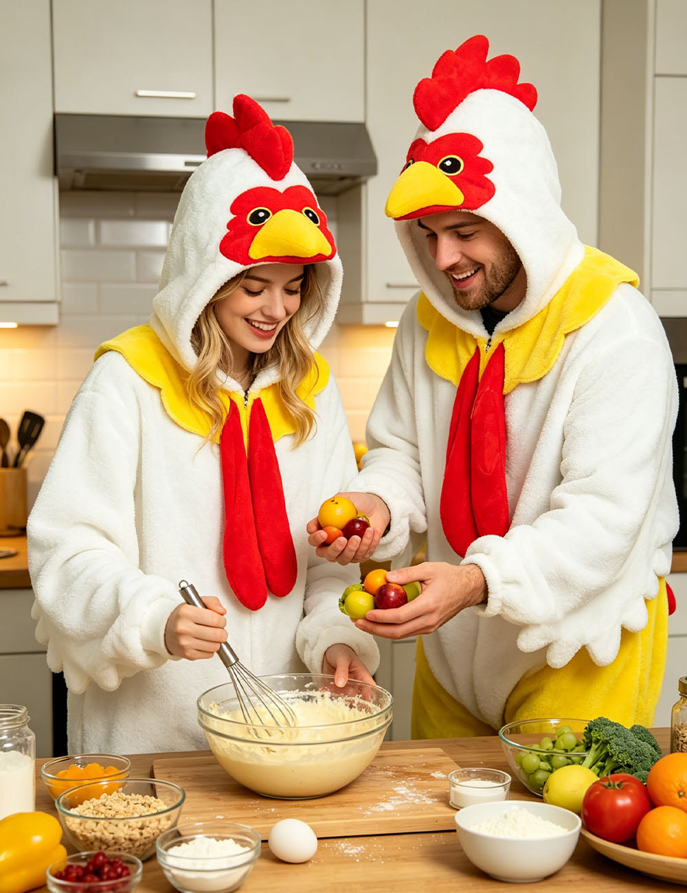 Chicken Costume Adult