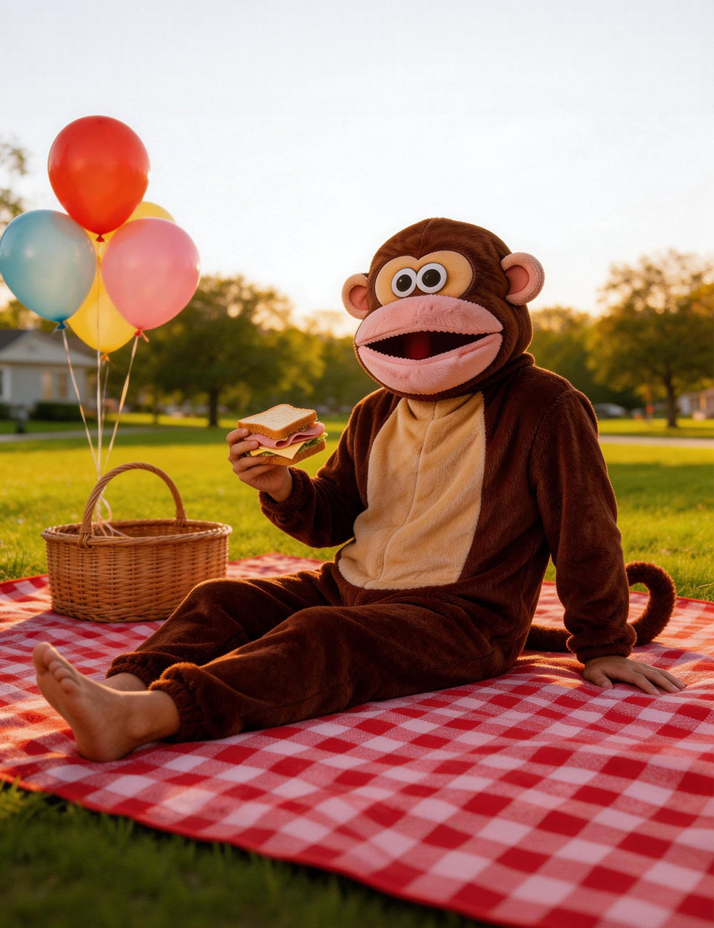 Monkey Onesie