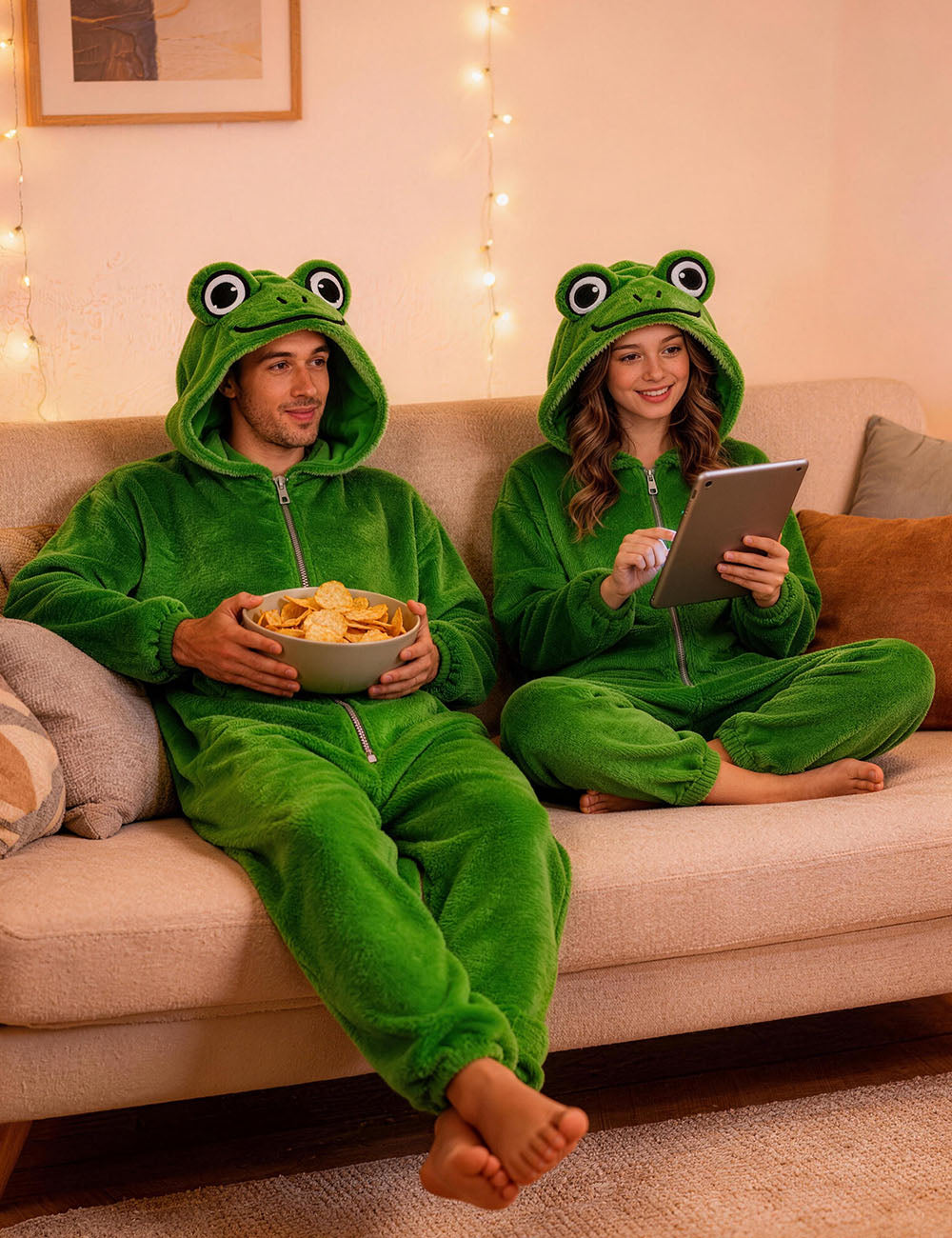 Adult Frog Onesie