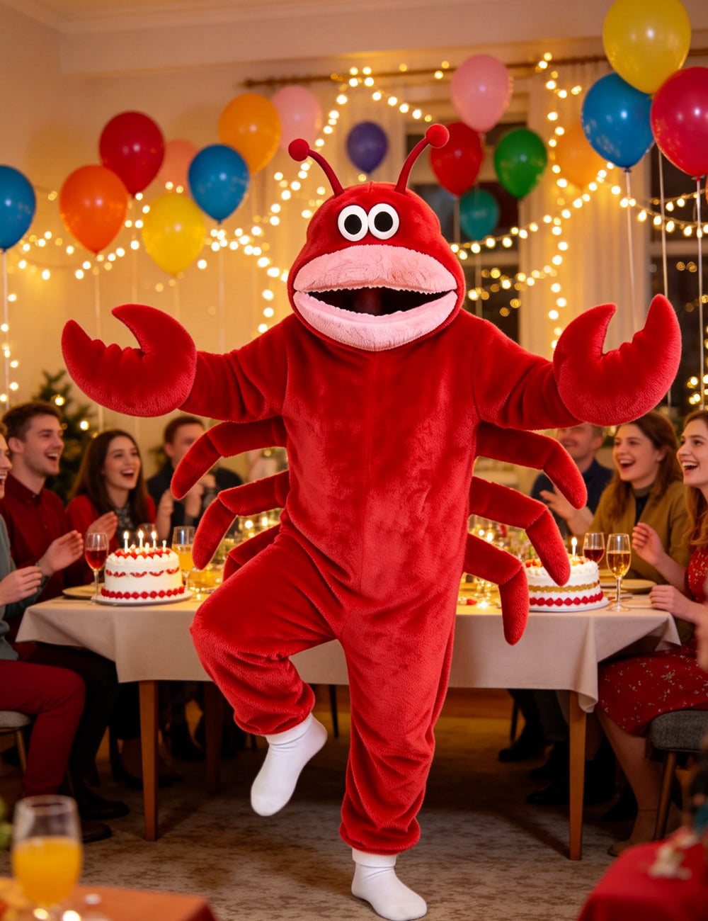 Crab Costume Adult
