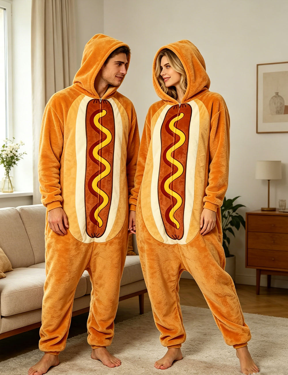 Hot Dog Onesie