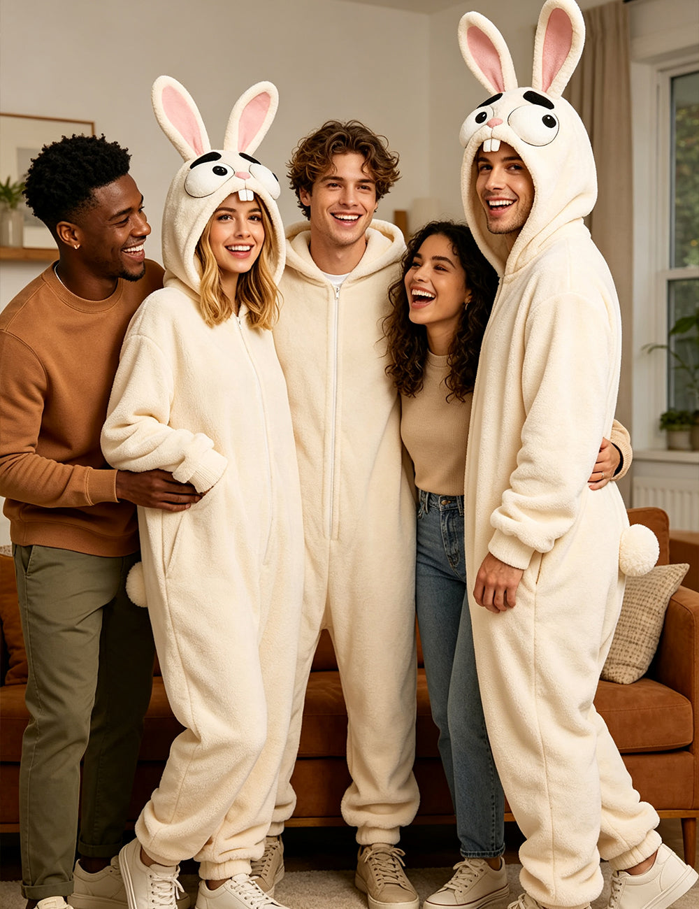 White Bunny Costume
