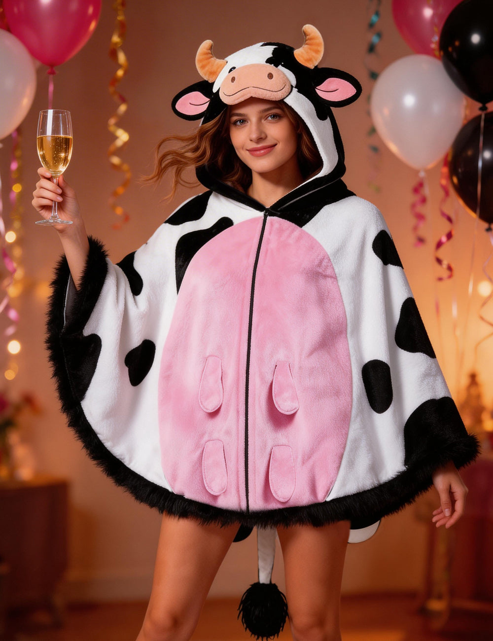 Cow Costume Cloak