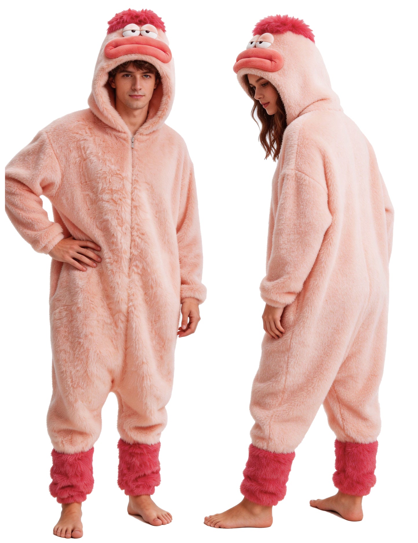 Pink Monster Costume