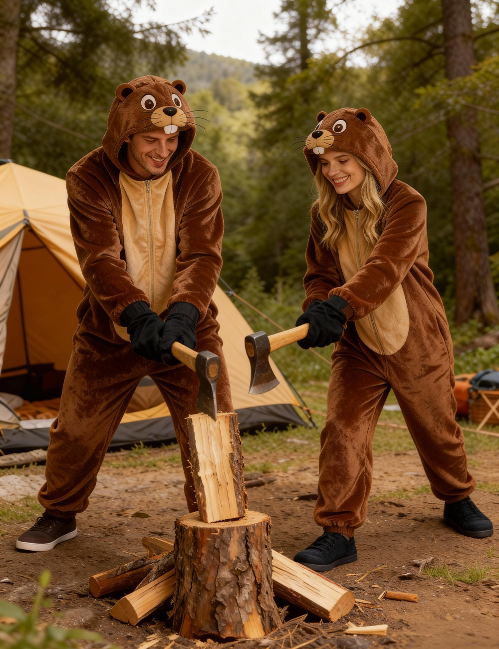 Beaver Costume
