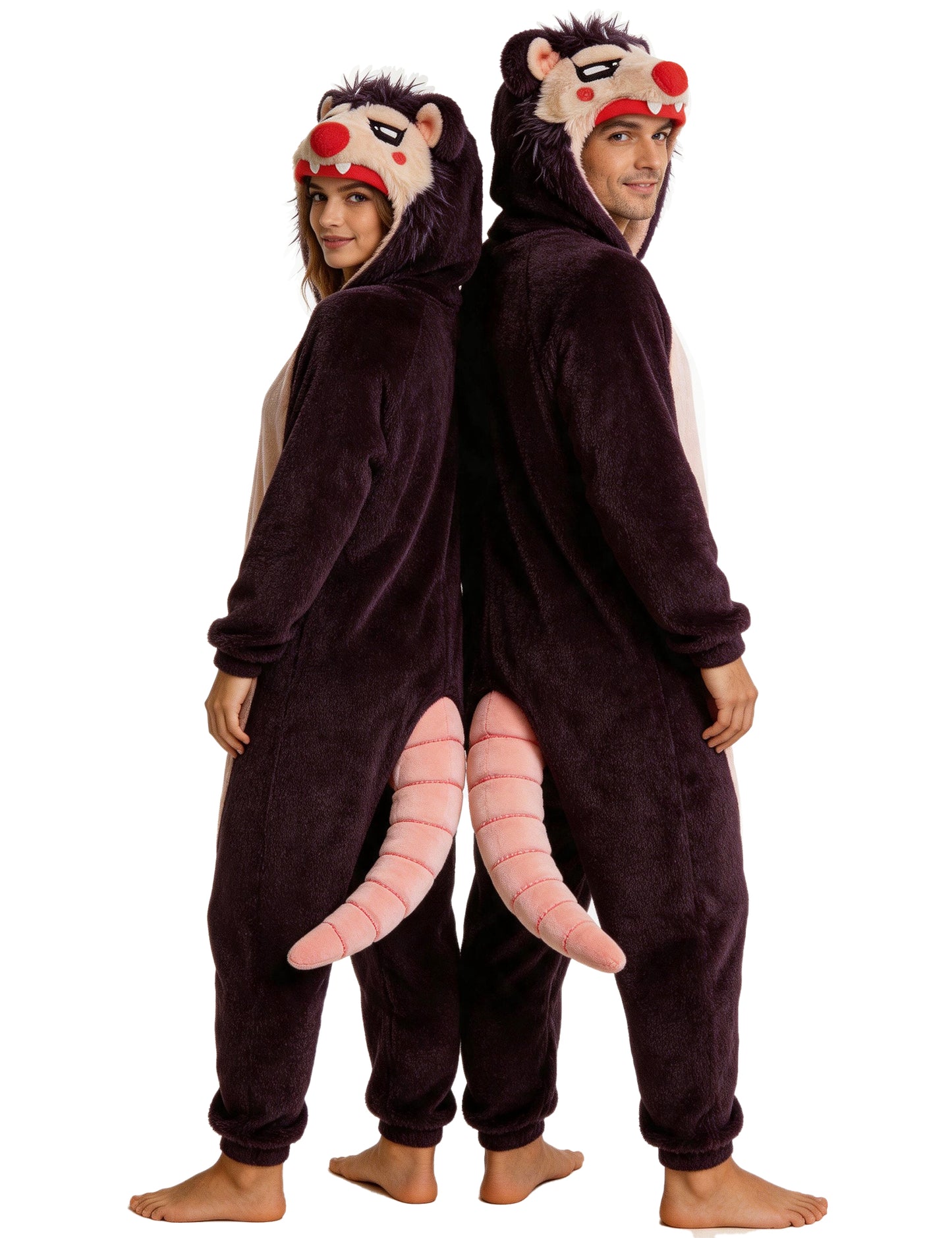 Opossum Costume Adult