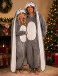 Gray Bunny Costume