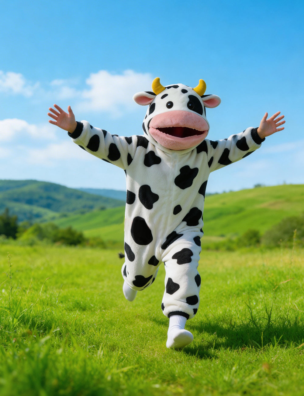 Adult Cow Costume Onesie