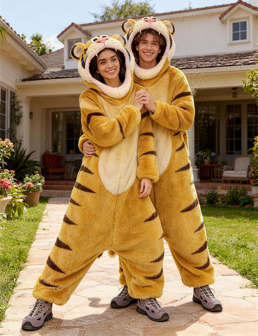 Tiger Costume Adult