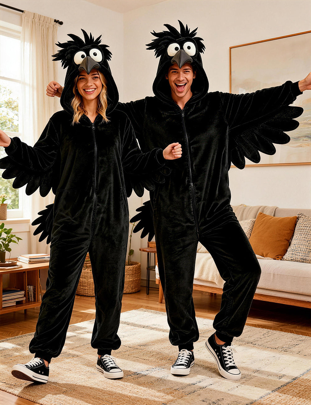 Crow Costume Adult