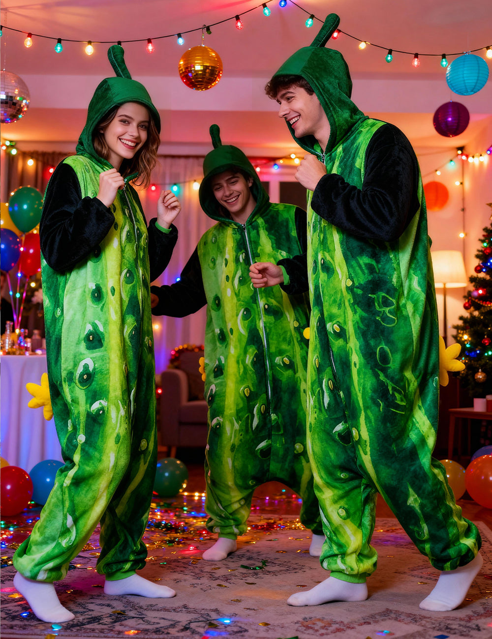 Cucumber Costume