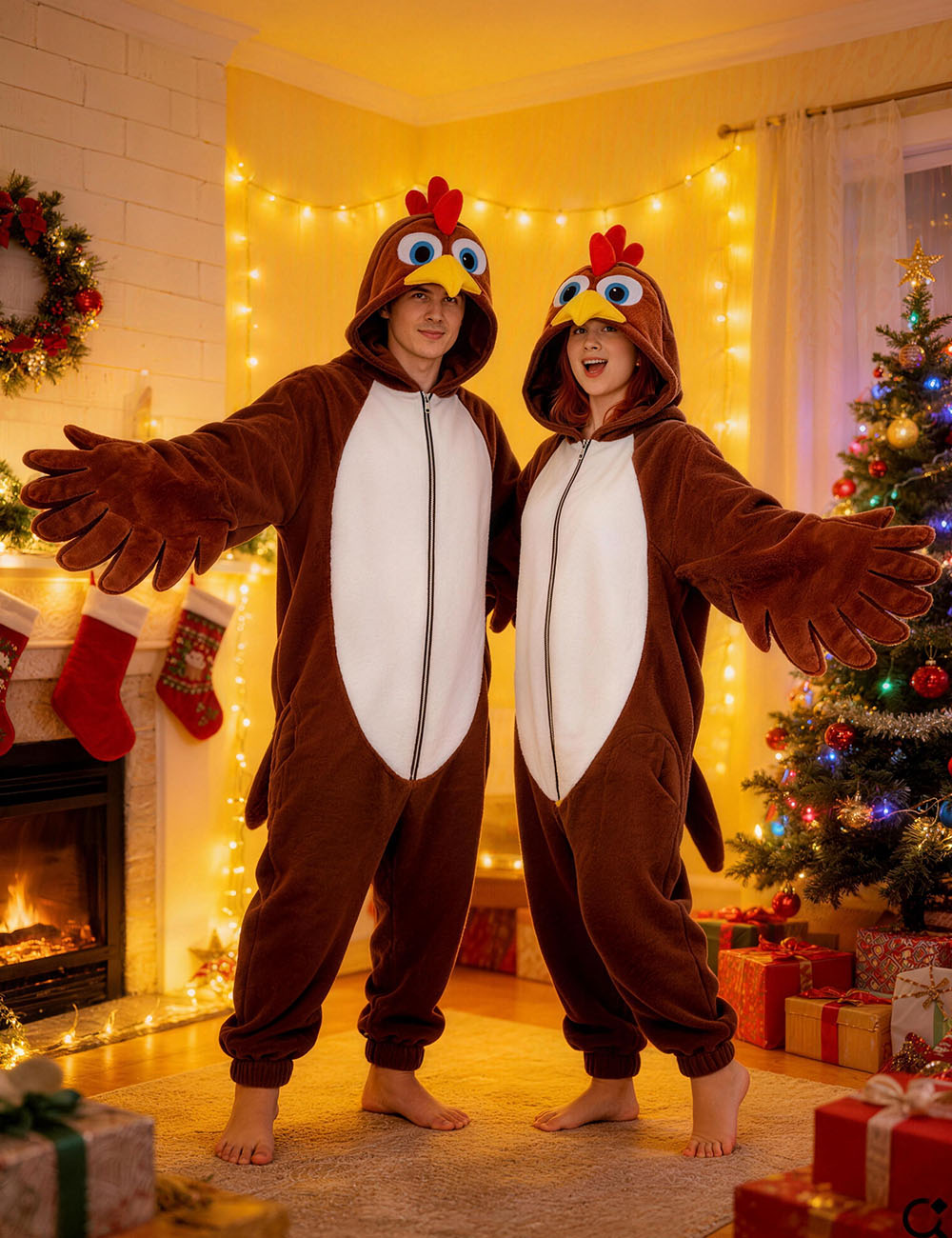 Rooster Costume