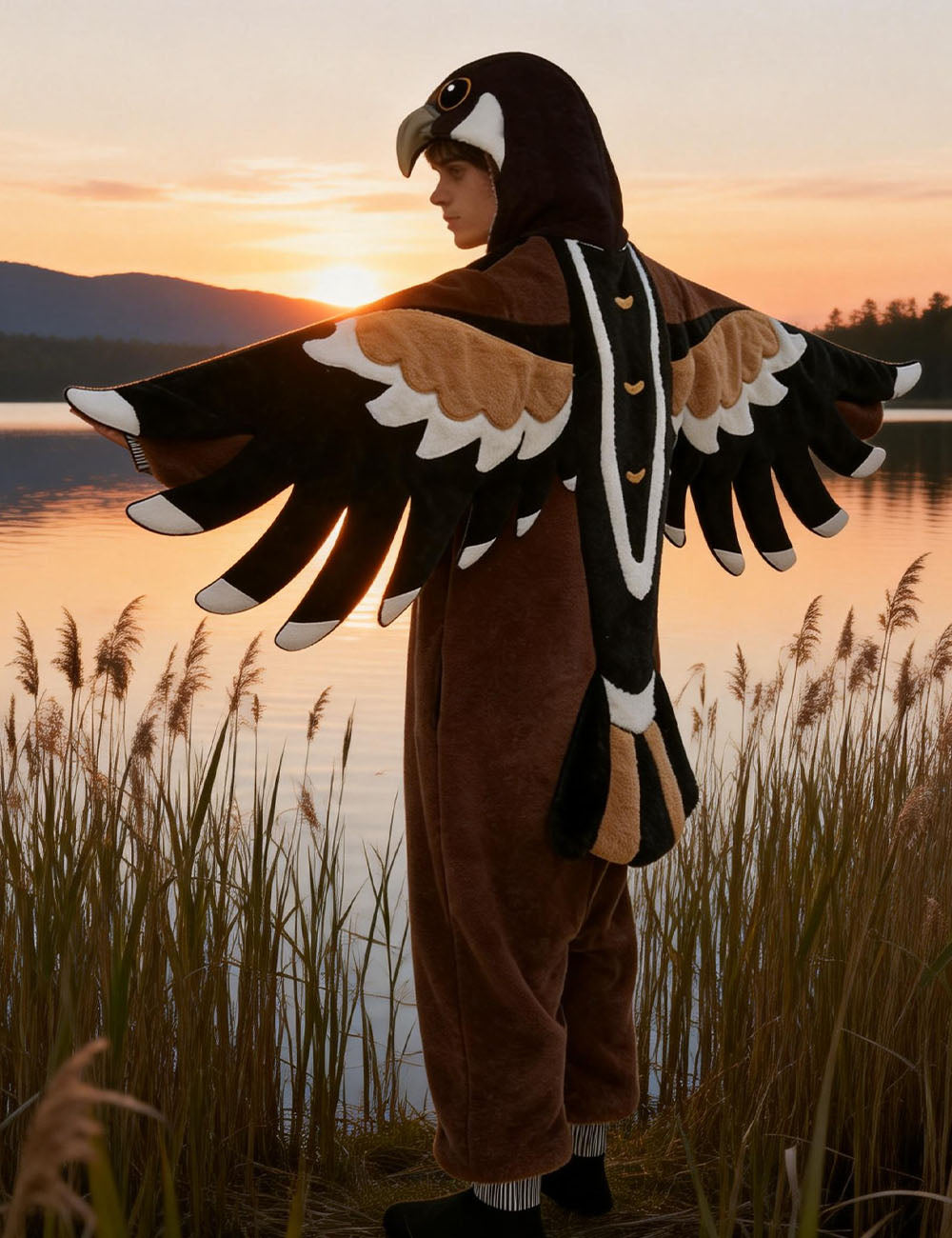 Wild Goose Costume