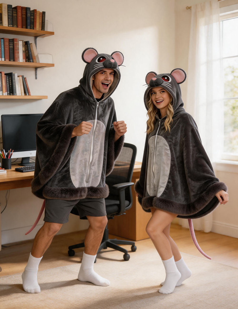 Mouse Costume Cloak