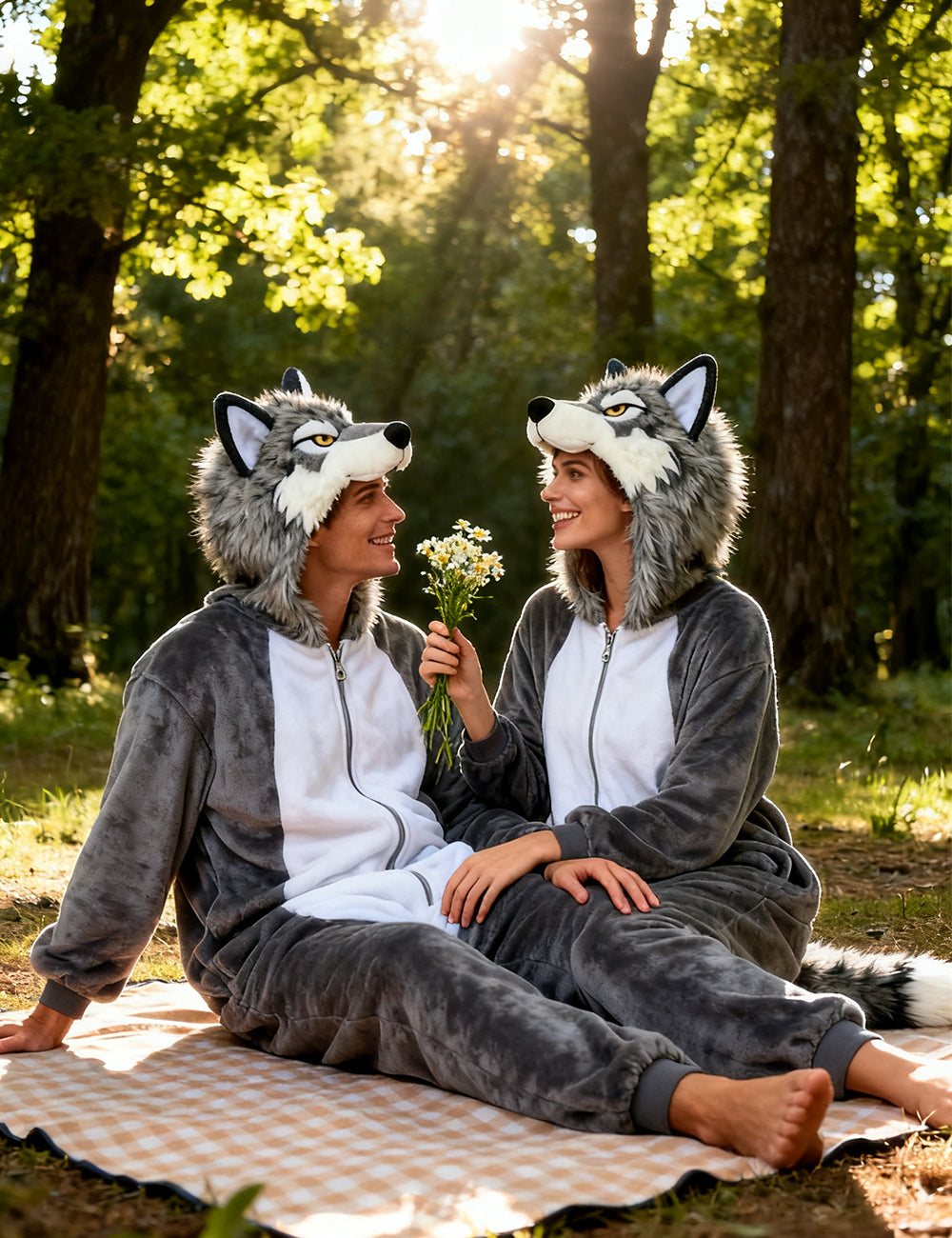 Wolf Costume Adult