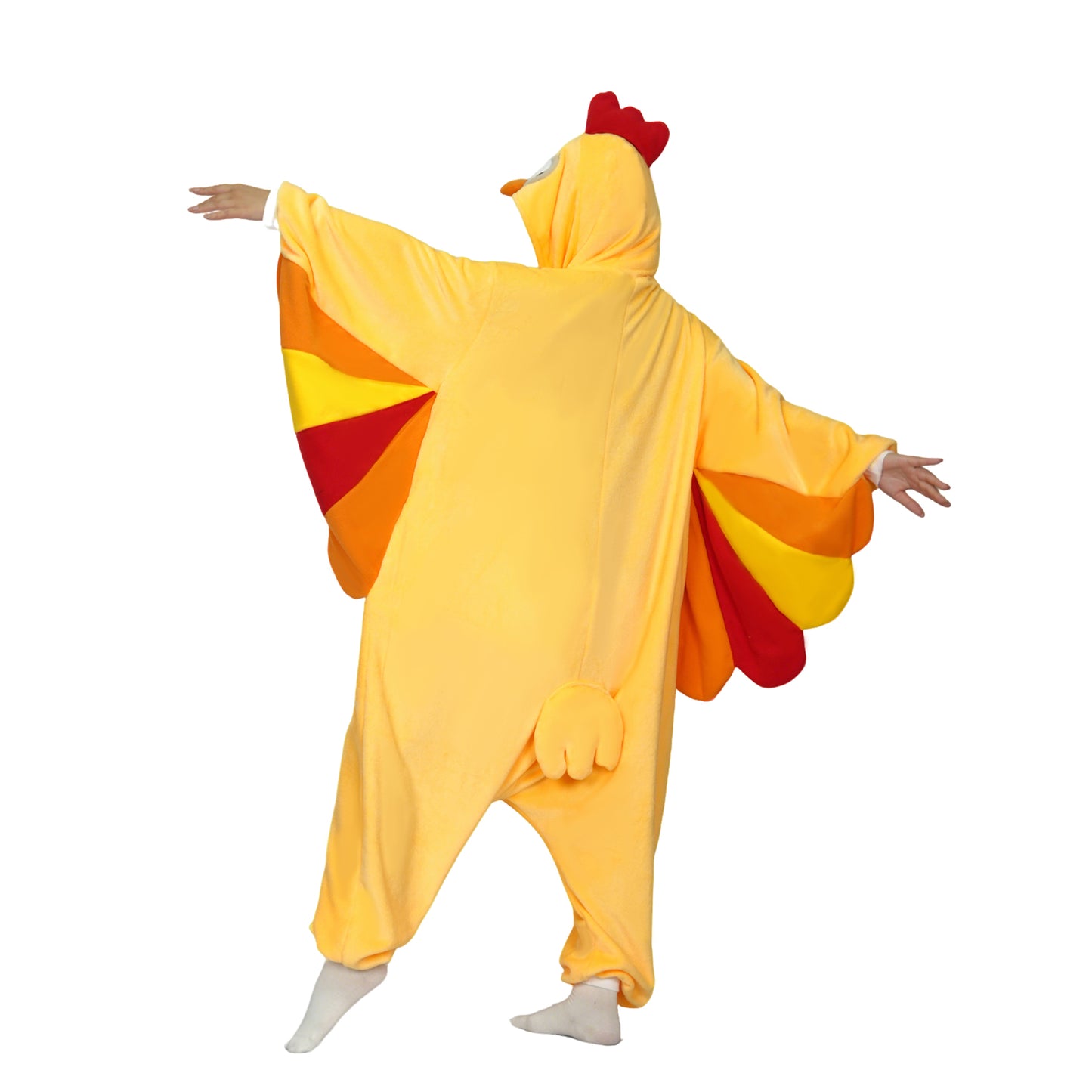 Adult Chicken Onesie Costume