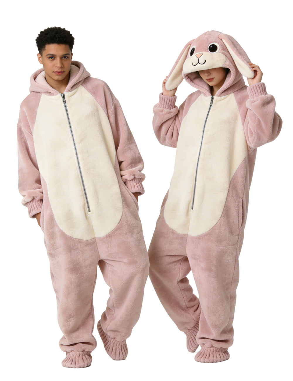 Pink Bunny Costume