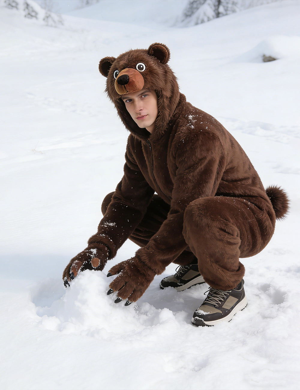 Brown Bear Onesie